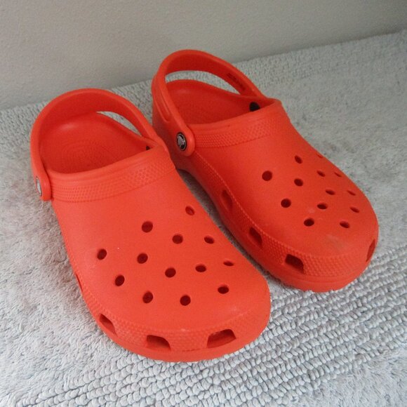 Orange Crocs - Picture 1 of 5